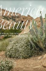 RUMER WILLIS in The House Magazine - The American Icon Issue 2022