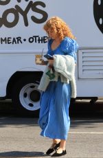 RUMER WILLIS Out and About in Los Angeles 08/04/2022