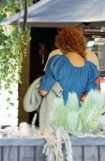 RUMER WILLIS Out and About in Los Angeles 08/04/2022