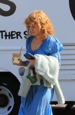 RUMER WILLIS Out and About in Los Angeles 08/04/2022