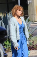 RUMER WILLIS Out and About in Los Angeles 08/04/2022