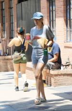 RUMER WILLIS Out for Coffee in Los Angeles 08/20/2022