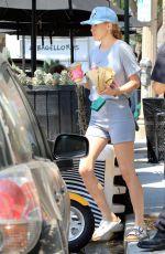 RUMER WILLIS Out for Coffee in Los Angeles 08/20/2022