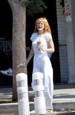 RUMER WILLIS Out for Coffee in Los Angeles 08/22/2022