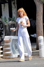 RUMER WILLIS Out for Coffee in Los Angeles 08/22/2022