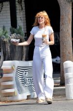 RUMER WILLIS Out for Coffee in Los Angeles 08/22/2022