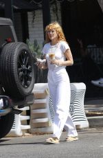 RUMER WILLIS Out for Coffee in Los Angeles 08/22/2022