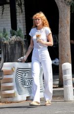 RUMER WILLIS Out for Coffee in Los Angeles 08/22/2022
