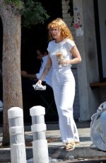 RUMER WILLIS Out for Coffee in Los Angeles 08/22/2022