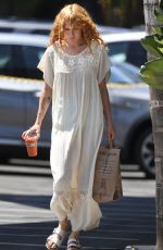 RUMER WILLIS Out for Iced Tea Los Angeles 08/25/2022