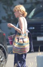 RUMER WILLIS Out for Smoothie in Sherman Oaks 08/22/2022