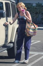 RUMER WILLIS Out for Smoothie in Sherman Oaks 08/22/2022