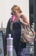 RUMER WILLIS Out for Smoothie in Sherman Oaks 08/22/2022