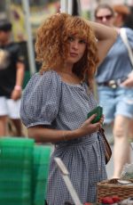 RUMER WILLIS Shopping at Farmer