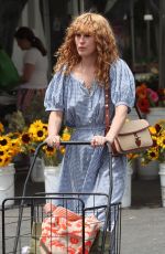 RUMER WILLIS Shopping at Farmer
