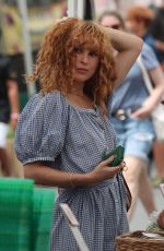 RUMER WILLIS Shopping at Farmer