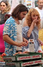 RUMER WILLIS Shopping at Farmer