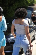 RUTH NEGGA Arrives at Day of Indulgence Party in Brentwood 08/14/2022