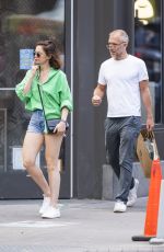 RUTH WILSON Out and About in New York 08/27/2022