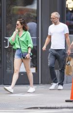 RUTH WILSON Out and About in New York 08/27/2022