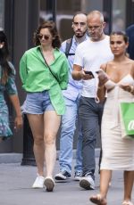 RUTH WILSON Out and About in New York 08/27/2022