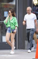 RUTH WILSON Out and About in New York 08/27/2022