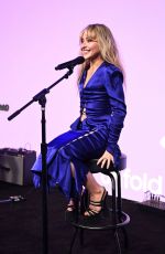 SABRINA CARPENTER at Samsung 2022 Galaxy Creators Lounge in New York 08/10/2022