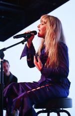 SABRINA CARPENTER at Samsung 2022 Galaxy Creators Lounge in New York 08/10/2022