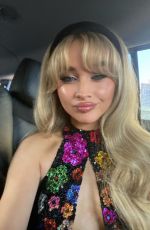 SABRINA CARPENTER - Instagram Photos and Video 08/19/2022