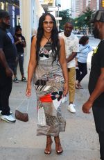 SABRINA ELBA Out and About in New York 08/07/2022