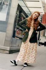 SADIE SINK for W Magazine