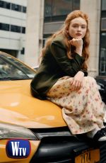 SADIE SINK for W Magazine