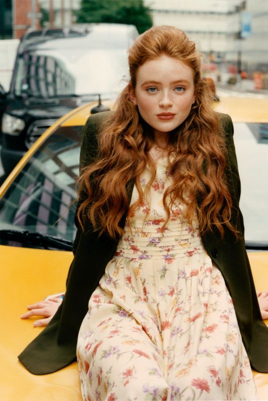 SADIE SINK for W Magazine