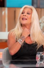 SAMANTHA FOX at Good Morning Britain Show in London 08/01/2022