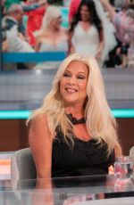 SAMANTHA FOX at Good Morning Britain Show in London 08/01/2022