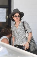 SARA GILBERT Out for Lunch with a Friend in Los Angeles 08/01/2022