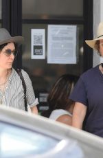 SARA GILBERT Out for Lunch with a Friend in Los Angeles 08/01/2022