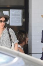 SARA GILBERT Out for Lunch with a Friend in Los Angeles 08/01/2022