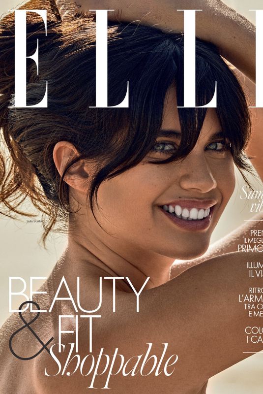 SARA SAMPAIO for Ele Magazine, Iitaly May 2022
