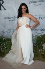 SARA ZWANGOBANI at The Lord of the Rings: The Rings of Power Premiere in London 08/30/2022