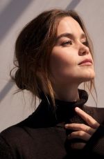 SARAH CATHERINE HOOK at a Photoshoot 08/24/2022