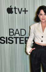 SARAH GREENE at Bad Sisters Premiere at Whitby Hotel in New York 08/10/2022