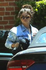 SARAH HYLAN Arrives at Her Acting Coach