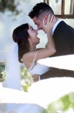 SARAH HYLAND and Wells Adams Getting Married in a California Wine Vineyard 08/20/2022