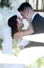 SARAH HYLAND and Wells Adams Getting Married in a California Wine Vineyard 08/20/2022