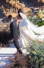 SARAH HYLAND and Wells Adams Getting Married in a California Wine Vineyard 08/20/2022