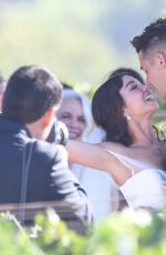 SARAH HYLAND and Wells Adams Getting Married in a California Wine Vineyard 08/20/2022