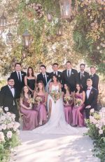 SARAH HYLAND - California Vineyard Wedding for Vogue, August 2022