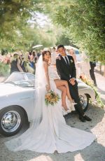 SARAH HYLAND - California Vineyard Wedding for Vogue, August 2022