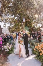 SARAH HYLAND - California Vineyard Wedding for Vogue, August 2022